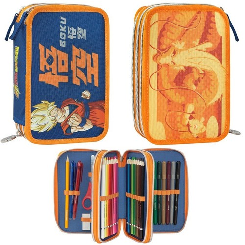 Dragonball astuccio zip - dragonball,