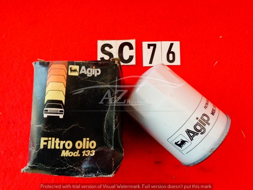 Filtro olio motori agricoli