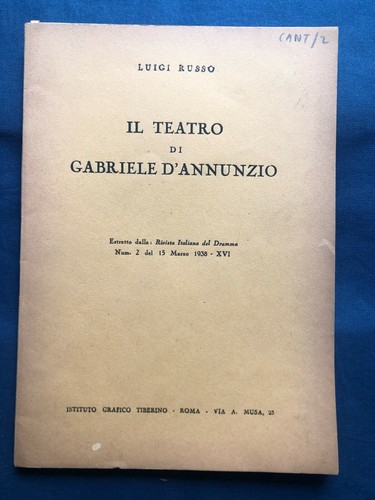 Russo teatro gabriele - russo,