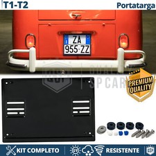 Portatarga POSTERIORE per