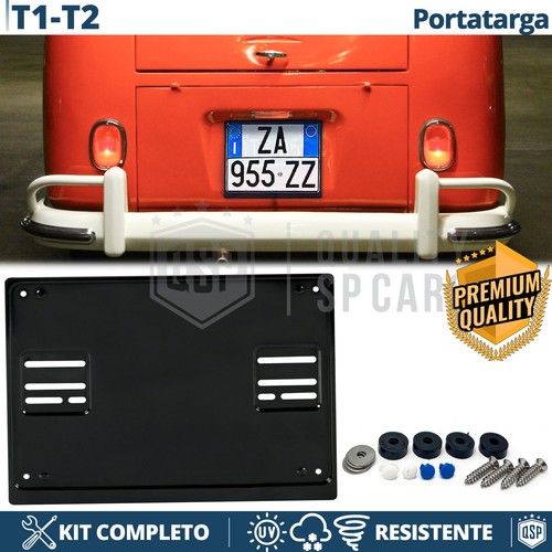 Portatarga posteriore per - posteriore,