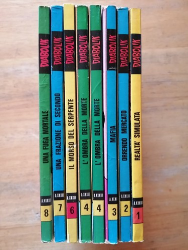 Diabolik anno xxxiii - anno, n