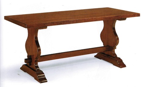 Tavolo legno massello - legno,