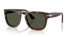 Persol PO 3333S - 54 24/31 - Occhiali da Sole - Havana/Verde
