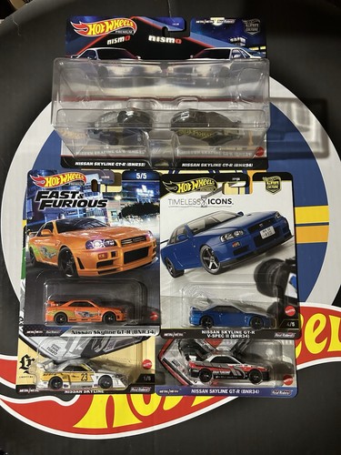 Hot wheels premium lotto 6 - lotto,