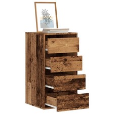 Cassettiera Angolare Legno
