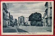 ?Rara cartolina di Termini Imerese Palermo Piazza Umberto ‘I da Non Perdere