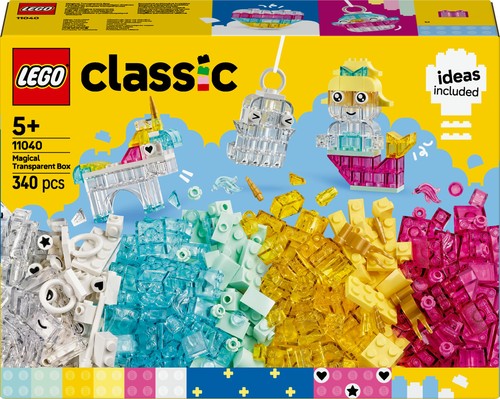 Lego classic 11040 scatola - classic,