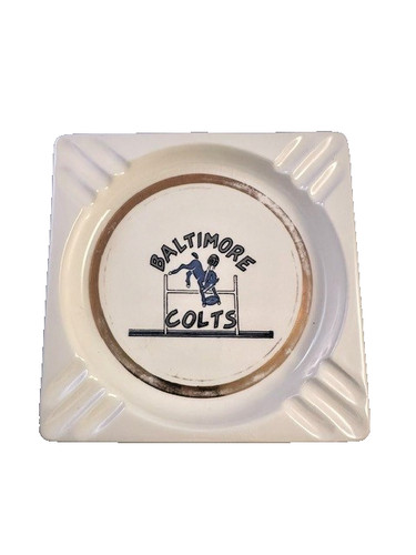 Baltimore colts posacenere - colts, 7.posacenere