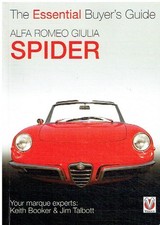 ALFA ROMEO SPIDER S1-S4 GUIDA
