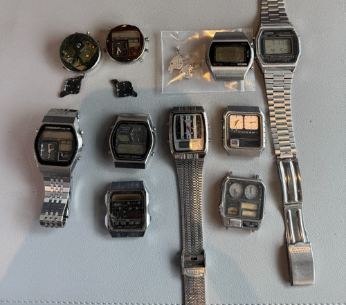 Orologi lcd digitali citizen - digitali,
