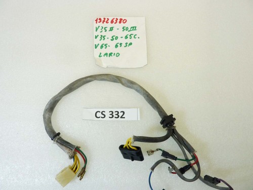 Impianto elettrico guzzi v35 - impianto,