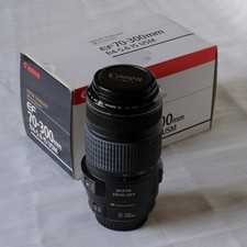 Canon EF 70-300mm f/4-5.6 l is usm