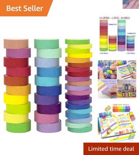 Washi tape set rotoli 2 - washi, rotoli,