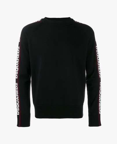 Dsquared2 maglione nastro logo - dsquared2,