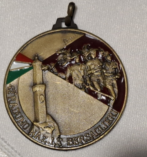 Medaglia 42º raduno nazionale - 42º,