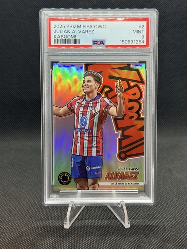 Julian alvarez 2025 panini - julian,