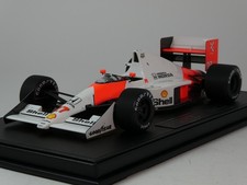 GPReplicas Mclaren Honda MP4/5B #27 Ayrton Senna WC 1990 GP Monaco 1/18 GP034C