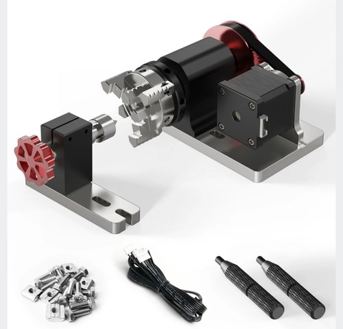 Kit modulo rotativo cnc - cnc, 4°