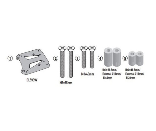 Attacco posteriore givi sr9226 - attacco,