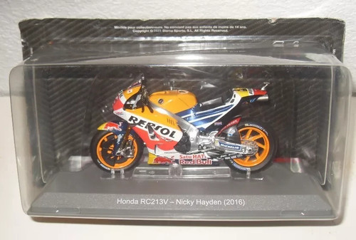 Nicky hayden honda - (2016), •