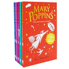 Mary Poppins The Complete Collection  5-Book Set by P.L. Traver | Travers P. L.