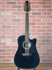 Takamine GD30CE-12 Chitarra acustica-elettrica 12 corde - Nero