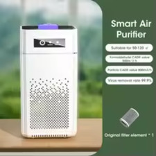 Purificatore d'Aria Filtro HEPA con Ionizzatore Silenzioso Contro Allergie IT