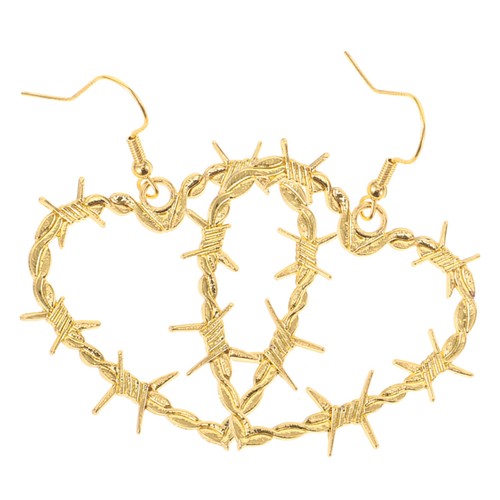 Filo spinato orecchini - ,