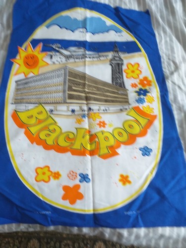 Asciugamano tè blackpool - asciugamano, da