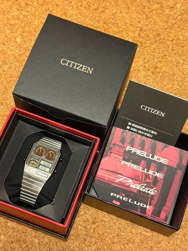 Orologio citizen honda prelude - orologio,