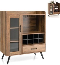 Credenza rustica per vino con