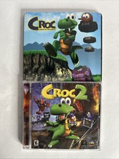 Croc 1 Croc 2 (PC, 1997, 2000)