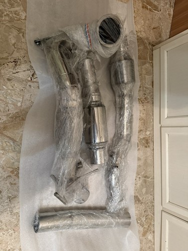 Downpipe 200 celle audi - audi, tt