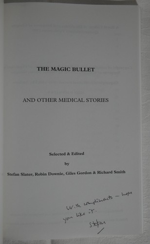 The magic bullet and - magic, other