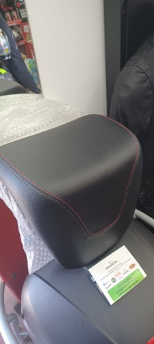 Schienalino nero grigio rosso - schienalino, nero-grigio-rosso