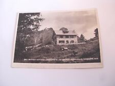 Cuneo - Rifugio Giovanni Chiggiato Gruppo Marmarole versante sud - sp f g 1942