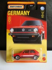 Matchbox 1976 VW Golf MK1