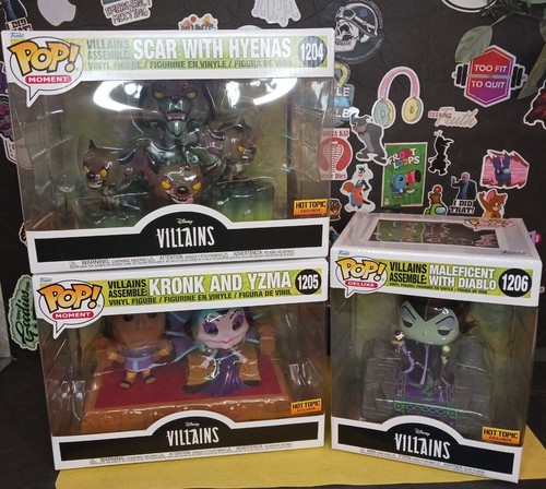 Funko pop disney villians - funko, pop!