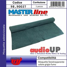 MOQUETTE ACUSTICA NON ADESIVA