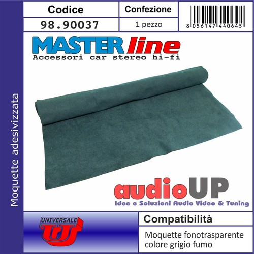 Moquette acustica non adesiva - moquette,