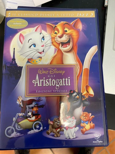 Dvd gli aristogatti - dvd,