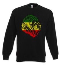 Felpa Rastafari Lion V