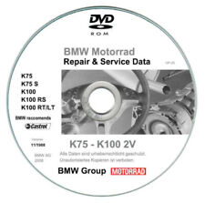 Bmw K75-K100 (2 Valvole)  manuale officina  su cd