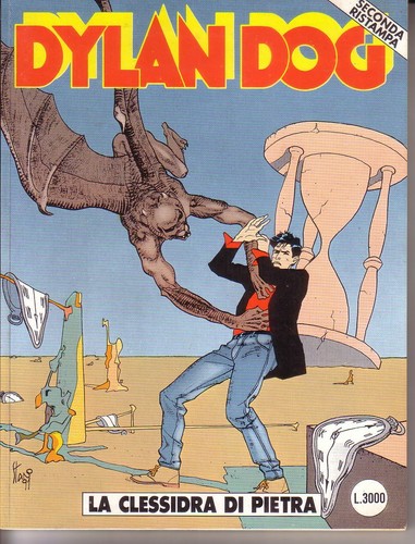 Dylan dog la clessidra - dog,