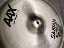 Piatto Sabian AAX Dark Crash 14''