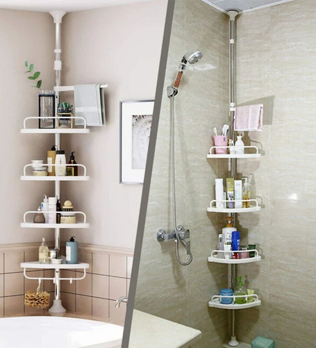 Scaffale angolare bagno - angolare,