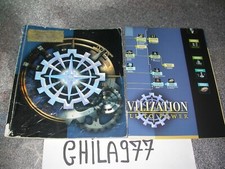 CIVILIZATION CALL TO POWER ACTIVISION 1998 PIU' MAPPA E ISTRUZIONI COME DA FOTO!