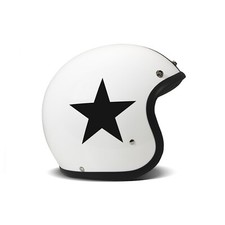 Casco Jet Cafe Racer DMD RETRO