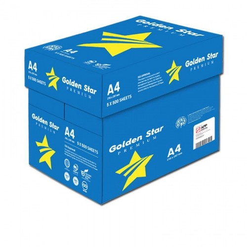 Carta golden star - carta, 5